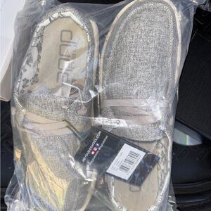 Hey Dude Gray Women's Flats